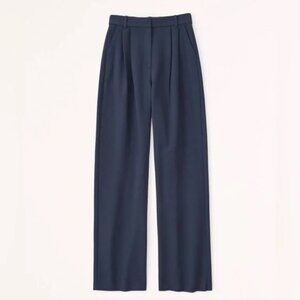Curve Love Sloane Tailored Wide Leg Pant